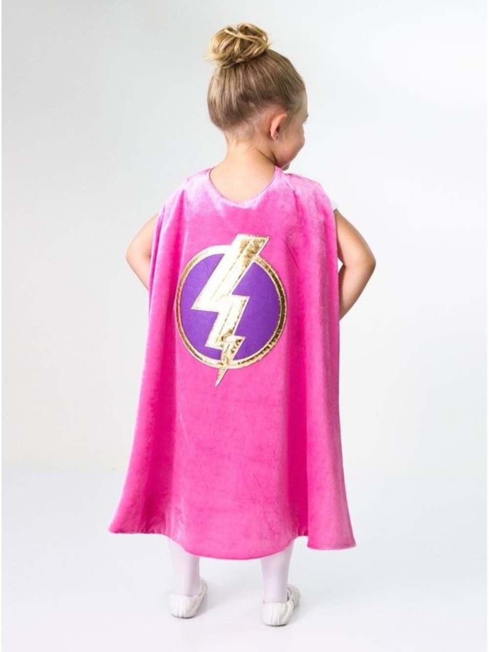 NWT Little Adventures Pink Hero Cape